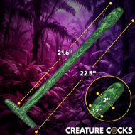 Picture of Slither Silicone Dildo