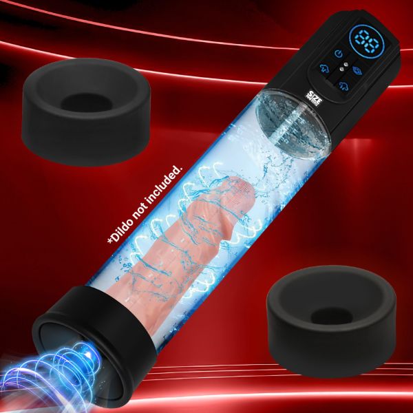 Picture of Sucking Penis Pump with Digital Display