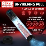 Picture of Sucking Penis Pump with Digital Display