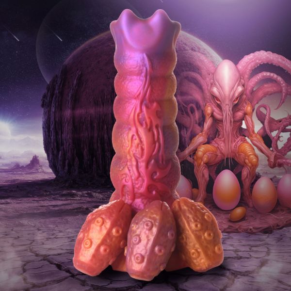 Picture of Nymphoid Ovipositor Silicone Dildo