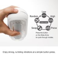 Picture of Flip Zero Gravity Vibrating  - White