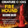 Picture of Fire Hound Silicone Dildo - Small
