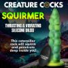 Picture of Squirmer Thrusting and Vibrating Silicone Dildo