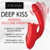 Picture of Deep Kiss Silicone Licking Rabbit Vibrator