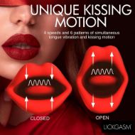 Picture of Magic Kiss Clitoral Stimulator with Thrusting Vibrator