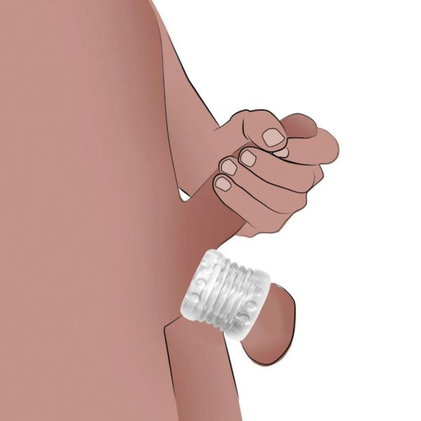 Picture of Ball Stack Ball Stretcher - Clear