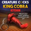 Picture of King Cobra Mini Dildo Key Chain