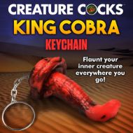 Picture of King Cobra Mini Dildo Key Chain