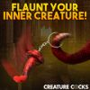 Picture of King Cobra Mini Dildo Key Chain
