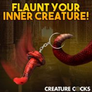 Picture of King Cobra Mini Dildo Key Chain