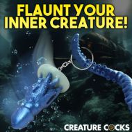 Picture of Cocktopus Mini Dildo Key Chain