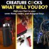 Picture of Hell-Hound, Lord Kraken, & King Cobra Silicone Keychain Set