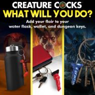 Picture of Hell-Hound, Lord Kraken, & King Cobra Silicone Keychain Set