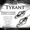 Picture of Tyrant Spiked Clover Nipple Clamps