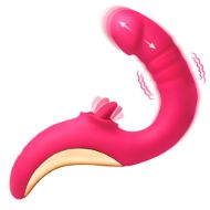 Picture of Tease and Please Thrusting and Licking Vibrator