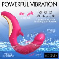 Picture of Tease and Please Thrusting and Licking Vibrator