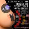 Picture of Dark Grip Wireless Vibrating Nipple Clamps