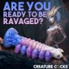 Picture of Tenta-Queen Ovipositor Silicone Dildo with Eggs