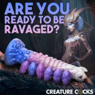 Picture of Tenta-Queen Ovipositor Silicone Dildo with Eggs