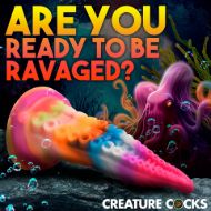Picture of Luminoctopus Glow-In-The-Dark Tentacle Silicone Dildo