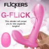 Picture of G-Flick G-Spot Flicking Silicone Vibrator with Remote