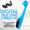 Picture of Silicone G-spot Vibrator with Digital Display