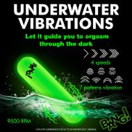 Picture of Glow-in-the-Dark Silicone Bullet