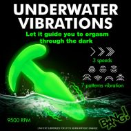 Picture of Glow-in-the-Dark Silicone Butt Plug