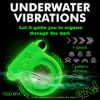 Picture of Glow-in-the-Dark Silicone Vibrating Cock Ring