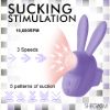 Picture of Sucky Bunny Clit Stimulator - Purple