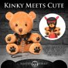 Picture of Pup Bear with Removeable Muzzle and Hood