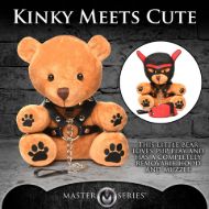 Picture of Pup Bear with Removeable Muzzle and Hood