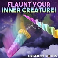 Picture of Mystique Unicorn Mini Dildo Key Chain