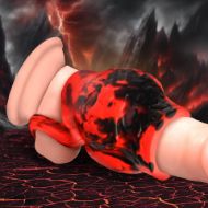 Picture of Hell Hound Silicone Girth Enhancer with Ball Strap - Large