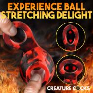 Picture of Hell Hound Silicone Girth Enhancer with Ball Strap - Large