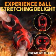 Picture of Hell Hound Silicone Girth Enhancer with Ball Strap - Medium