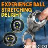 Picture of Night Prowler Silicone Girth Enhancer with Ball Strap - Medium