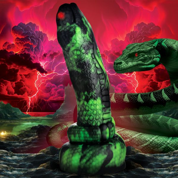 Picture of Python Silicone Dildo
