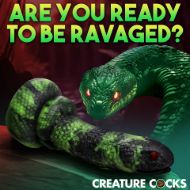 Picture of Python Silicone Dildo