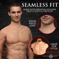 Picture of Ripped Silicone Male Chest - Medium