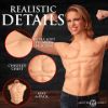 Picture of Ripped Silicone Male Chest - Small