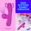 Picture of Mini Suction Silicone Rabbit Vibrator