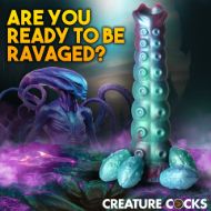 Picture of Galactic Breeder Ovipositor Silicone Dildo