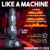 Picture of Cyborg Cock Thrusting and Vibrating Silicone Dildo