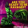 Picture of Glowzilla Glow-In-The-Dark Silicone Dildo