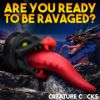 Picture of Dragon Roar Silicone Dildo