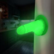 Picture of Glow-In-The-Dark Suction Snap-on Peckers
