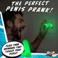 Picture of Glow in the Dark Snap-on Peckers