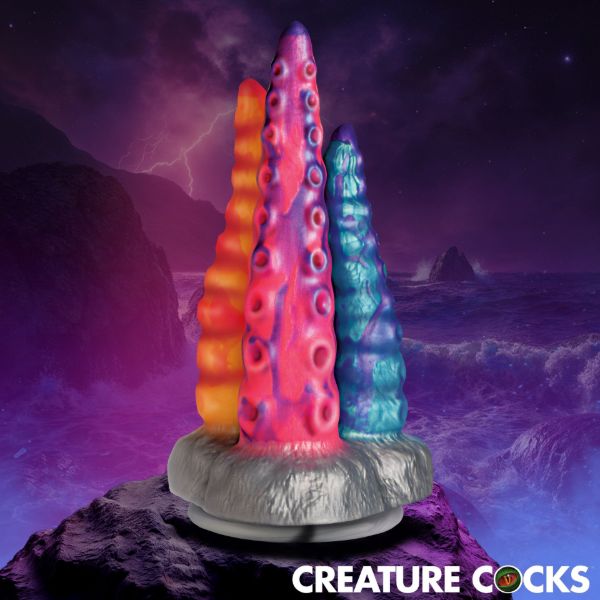 Picture of Tenta-Trio Silicone Dildo