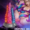 Picture of Tenta-Trio Silicone Dildo